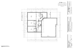 Prints, Job 353 Lower Floor Plan Option