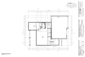 Prints, Job 354 Lower Floor Plan Option