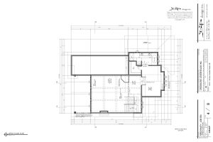 Prints, Job 354 Upper Floor Plan