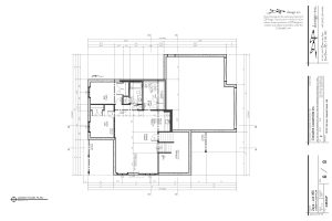 Prints, Job 355 Lower Floor Plan Option