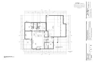 Prints, Job 355 Main Floor Plan