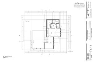 Prints, Job 355 Upper Floor Plan